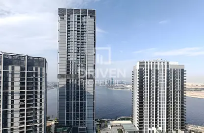 Apartment - 3 Bedrooms - 3 Bathrooms for rent in Creek Rise Tower 2 - Creek Rise - Dubai Creek Harbour (The Lagoons) - Dubai