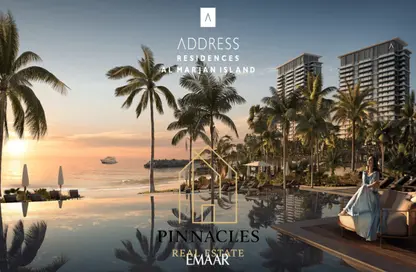 Apartment - 2 Bedrooms - 2 Bathrooms for sale in Address Residences - Al Marjan Island - Ras Al Khaimah