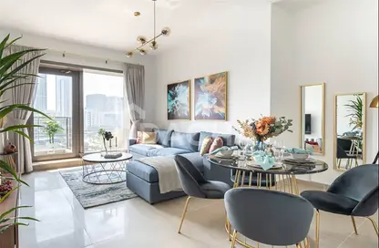 Apartment - 1 Bedroom - 2 Bathrooms for rent in Sparkle Tower 1 - Sparkle Towers - Dubai Marina - Dubai