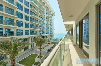 Apartment - 1 Bedroom - 2 Bathrooms for sale in Pacific Samoa - Pacific - Al Marjan Island - Ras Al Khaimah