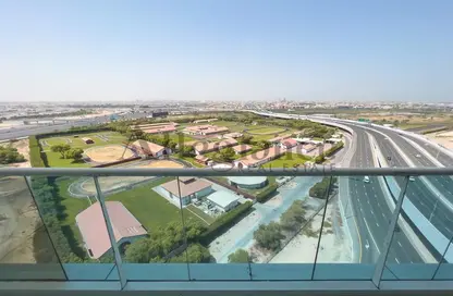 Apartment - 1 Bedroom - 2 Bathrooms for rent in Safeer Tower 1 - Safeer Towers - Business Bay - Dubai