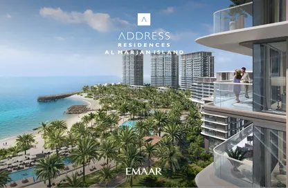 Apartment - 3 Bedrooms - 3 Bathrooms for sale in Address Residences - Al Marjan Island - Ras Al Khaimah
