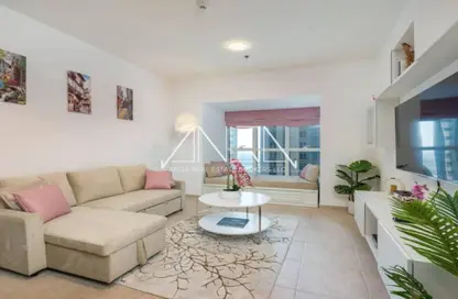 Apartment - 1 Bedroom - 1 Bathroom for rent in Elite Residence - Dubai Marina - Dubai