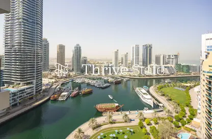 Apartment - 2 Bedrooms - 3 Bathrooms for rent in Sparkle Tower 1 - Sparkle Towers - Dubai Marina - Dubai