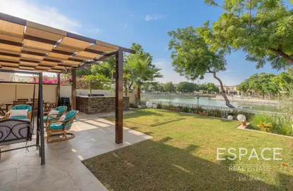 Villa - 3 Bedrooms - 3 Bathrooms for rent in Springs 4 - The Springs - Dubai