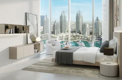 Apartment - 2 Bedrooms - 3 Bathrooms for sale in LIV Marina - Dubai Marina - Dubai