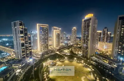 Apartment - 1 Bedroom - 1 Bathroom for rent in Creek Rise Tower 2 - Creek Rise - Dubai Creek Harbour (The Lagoons) - Dubai