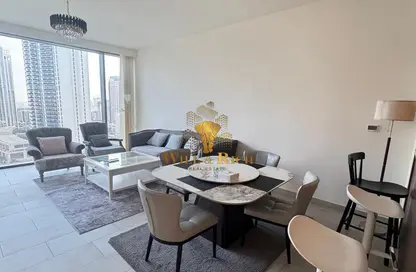 Apartment - 3 Bedrooms - 3 Bathrooms for rent in Creek Rise Tower 2 - Creek Rise - Dubai Creek Harbour (The Lagoons) - Dubai