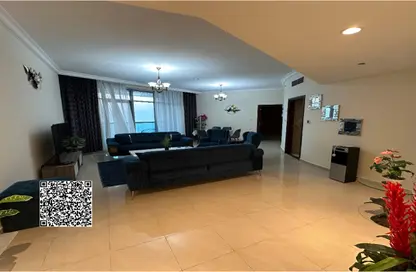Apartment - 2 Bedrooms - 3 Bathrooms for rent in Ajman Corniche Residences - Ajman Corniche Road - Ajman