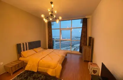 Apartment - Studio - 1 Bathroom for rent in Al Jawhara Residences - Jumeirah Village Triangle - Dubai
