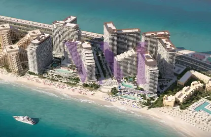 Apartment - 1 Bedroom - 2 Bathrooms for sale in Rosso Bay Residence - Al Marjan Island - Ras Al Khaimah