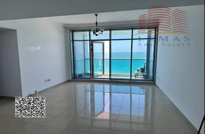 Apartment - 2 Bedrooms - 2 Bathrooms for rent in Ajman Corniche Residences - Ajman Corniche Road - Ajman