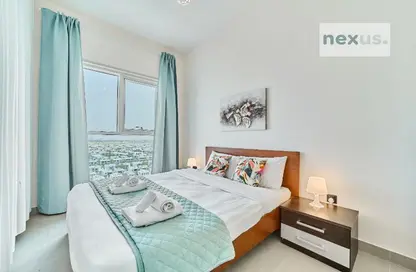 Apartment - 2 Bedrooms - 1 Bathroom for rent in Collective Tower 2 - Collective - Dubai Hills Estate - Dubai