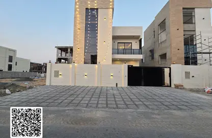 Villa - 5 Bedrooms - 7+ Bathrooms for rent in Al Helio 2 - Al Helio - Ajman
