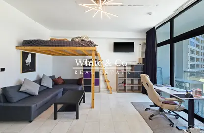 Apartment - Studio - 1 Bathroom for rent in DEC Towers - Dubai Marina - Dubai