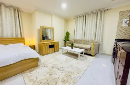 Apartment - Studio - 1 Bathroom for rent in Sheikh Jaber Al Sabah Street - Al Naimiya - Al Nuaimiya - Ajman