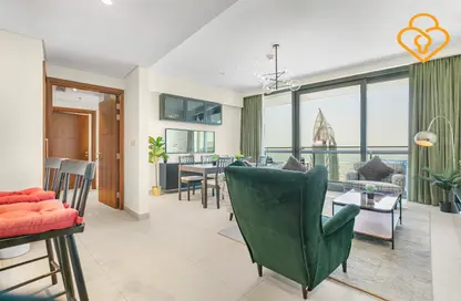 Apartment - 3 Bedrooms - 3 Bathrooms for rent in Burj Vista 1 - Burj Vista - Downtown Dubai - Dubai