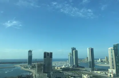شقة - غرفة نوم - 1 حمام للايجار في 3 برج منازل - الممزر - الشارقة - الشارقة