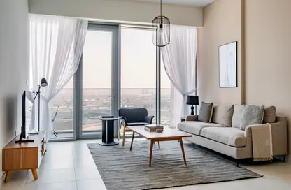 Apartment - 3 Bedrooms - 4 Bathrooms for rent in Canal Front Residence 9 - Canal Front Residences - Al Wasl - Dubai