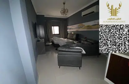 Apartment - Studio - 1 Bathroom for rent in Al Jawhara Building - Al Rawda 3 - Al Rawda - Ajman