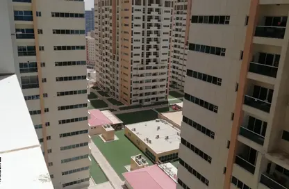Apartment - 2 Bedrooms - 3 Bathrooms for rent in Ajman One Towers - Al Sawan - Ajman