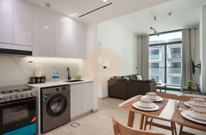 Apartment - 2 Bedrooms - 2 Bathrooms for rent in Binghatti LUNA - Jumeirah Village Circle - Dubai