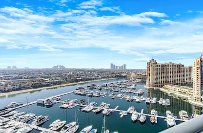 Apartment - 3 Bedrooms - 3 Bathrooms for rent in Oceana Adriatic - Oceana - Palm Jumeirah - Dubai
