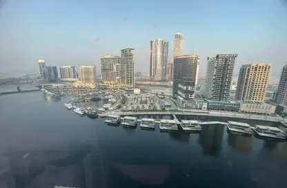 Apartment - Studio - 1 Bathroom for rent in DAMAC Maison Canal Views - Business Bay - Dubai