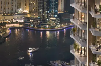 Apartment - Studio - 1 Bathroom for sale in Rove Home Dubai Marina - Dubai Marina - Dubai