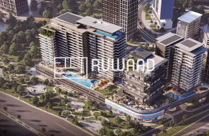 Apartment - 2 Bedrooms - 3 Bathrooms for sale in One Central - RAK Central - Ras Al Khaimah
