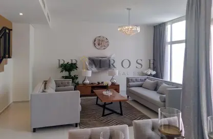 Villa - 3 Bedrooms - 4 Bathrooms for rent in Pacifica - Damac Hills 2 - Dubai