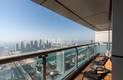 Apartment - 2 Bedrooms - 2 Bathrooms for rent in Princess Tower - Dubai Marina - Dubai