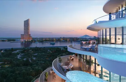 Apartment - 1 Bedroom - 2 Bathrooms for sale in Aqua Arc - Al Marjan Island - Ras Al Khaimah