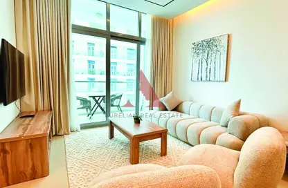 Apartment - 1 Bedroom - 2 Bathrooms for rent in DEC Tower 1 - DEC Towers - Dubai Marina - Dubai