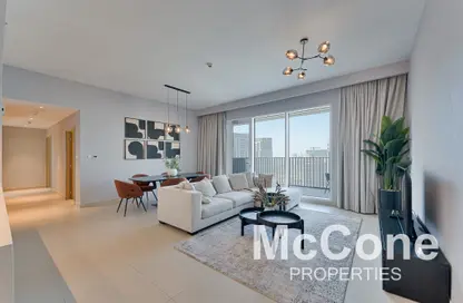 Apartment - 3 Bedrooms - 4 Bathrooms for rent in Creek Horizon Tower 2 - Creek Horizon - Dubai Creek Harbour (The Lagoons) - Dubai