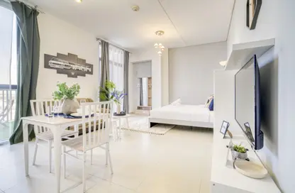Apartment - Studio - 1 Bathroom for rent in The Dania District 2 - Midtown - Dubai Production City (IMPZ) - Dubai