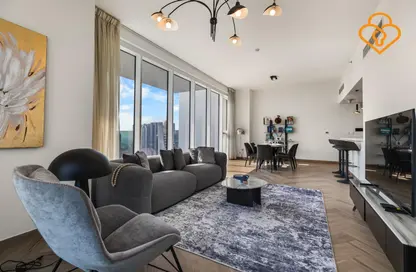 Apartment - 3 Bedrooms - 3 Bathrooms for rent in 1 Residences - Al Kifaf - Zabeel - Dubai