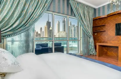 Apartment - 3 Bedrooms - 2 Bathrooms for rent in The Residences at Business Central - Business Bay - Dubai
