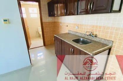 Apartment - Studio - 1 Bathroom for rent in Corniche Tower - Ajman Corniche Road - Ajman