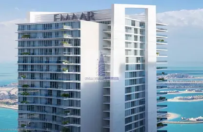 Apartment - 2 Bedrooms - 2 Bathrooms for sale in Beach Isle - EMAAR Beachfront - Dubai Harbour - Dubai