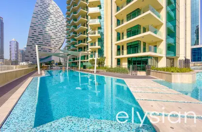 Apartment - Studio - 1 Bathroom for rent in Urban Oasis - Business Bay - Dubai