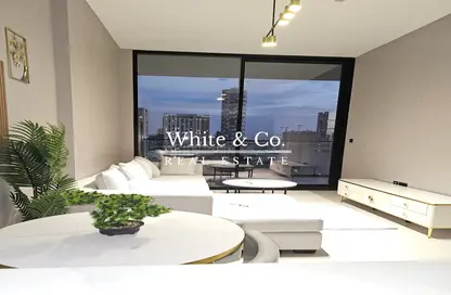 Apartment - 1 Bedroom - 1 Bathroom for sale in Binghatti Amber - Jumeirah Village Circle - Dubai