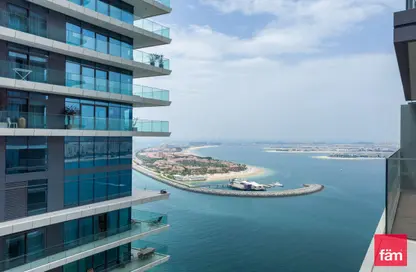 Apartment - 2 Bedrooms - 2 Bathrooms for rent in Beach Isle - EMAAR Beachfront - Dubai Harbour - Dubai