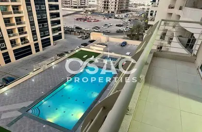 شقة - 1 حمام للايجار في 1 رويال ريزدنس - رويال ريزدنس - مدينة دبي الرياضية - دبي