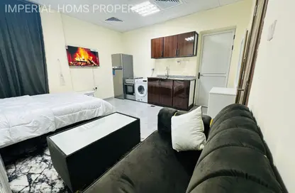 Apartment - Studio - 1 Bathroom for rent in Ajman Corniche Residences - Ajman Corniche Road - Ajman