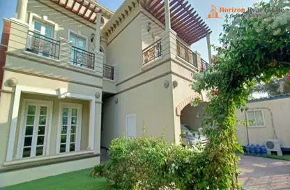 فيلا - 5 غرف نوم - 7 حمامات للايجار في فيلات الجاليري - قمم النصر - مدينة دبي الرياضية - دبي