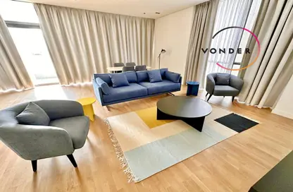 Apartment - 3 Bedrooms - 5 Bathrooms for rent in Building 23B - CityWalk Residential - City Walk - Dubai