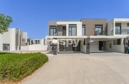 Villa - 4 Bedrooms - 4 Bathrooms for rent in Greenviews 2 - EMAAR South - Dubai South (Dubai World Central) - Dubai