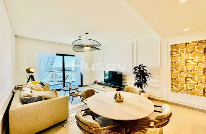 Apartment - 1 Bedroom - 2 Bathrooms for sale in Waves Grande - Sobha Hartland - Mohammed Bin Rashid City - Dubai